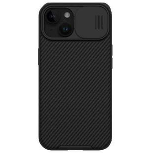For iPhone 15 Plus NILLKIN CamShield Pro PC Phone Case(Black)