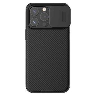 For iPhone 15 Pro Max NILLKIN CamShield Pro PC Phone Case(Black)