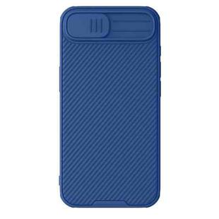 For iPhone 16e NILLKIN CamShield Pro PC Phone Case(Blue)