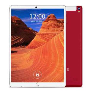 BDF P10 3G Phone Call Tablet PC 10.1 inch, 4GB+64GB, Android 10 MT8321 Quad Core, Support Dual SIM, EU Plug(Red)