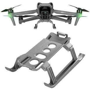 For DJI Air 3 STARTRC Folding Anti-fall Anti-dirt Heightened Landing Gear Training Rack(Grey)