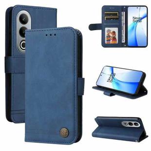 For OnePlus Ace 3V Skin Feel Life Tree Metal Button Leather Phone Case(Blue)