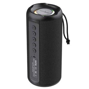 Zealot S46 TWS Portable Wireless Bluetooth Speaker with Colorful Light(Black)