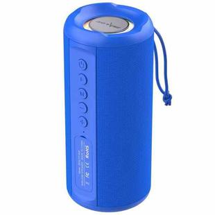 Zealot S46 TWS Portable Wireless Bluetooth Speaker with Colorful Light(Blue)