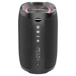 Zealot S49 Outdoor Portable Wireless Bluetooth Speaker with RGB Light(Black)
