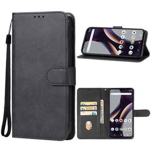 For BLU G53 Leather Phone Case(Black)