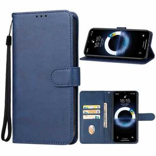 For LeBest M50 Pro Leather Phone Case(Blue)