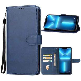 For LeBest S13 Pro Leather Phone Case(Blue)