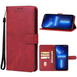 For LeBest X13 Pro Leather Phone Case(Red)