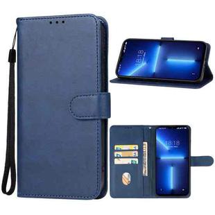 For LeBest X13 Pro Leather Phone Case(Blue)