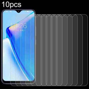 For LeBest L19 Pro 10pcs 0.26mm 9H 2.5D Tempered Glass Film