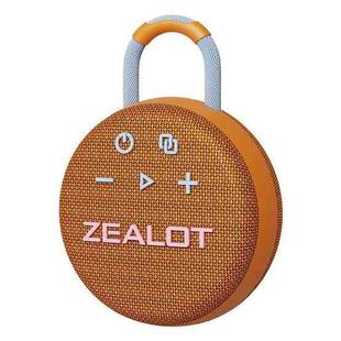 Zealot S77 IPX7 Waterproof Portable Wireless Bluetooth Speaker(Orange)