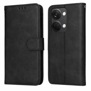 For OnePlus Nord 3 / Ace 2V Classic Calf Texture Flip Leather Phone Case(Black)