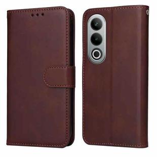 For OnePlus Ace 3V Classic Calf Texture Flip Leather Phone Case(Brown)