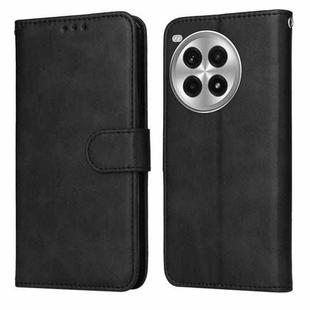 For OnePlus Ace 3 Pro Classic Calf Texture Flip Leather Phone Case(Black)