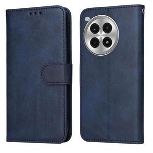 For OnePlus Ace 3 Pro Classic Calf Texture Flip Leather Phone Case(Blue)