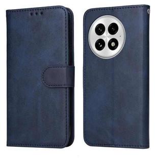 For OnePlus 13 Classic Calf Texture Flip Leather Phone Case(Blue)