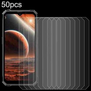 For Blackview BV6200 Plus / BV6200 Pro 50pcs 0.26mm 9H 2.5D Tempered Glass Film