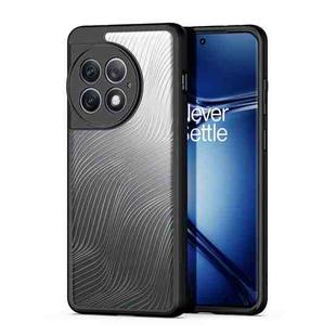 For OnePlus Ace 2 Pro DUX DUCIS Aimo Series TPU + PC Frosted Feel Phone Case(Black)