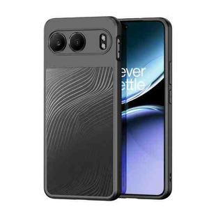 For OnePlus Nord 4 DUX DUCIS Aimo Series TPU + PC Frosted Feel Phone Case(Black)