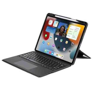 For iPad Pro 12.9 2022 / 2021 / 2020 DUX DUCIS DK Series Magnetic Wireless Bluetooth Keyboard Tablet Case(Black)