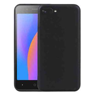 For Itel A35 TPU Phone Case(Black)