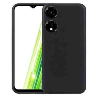 For Itel P55 5G TPU Phone Case(Black)