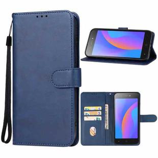 For Itel A35 Leather Phone Case(Blue)