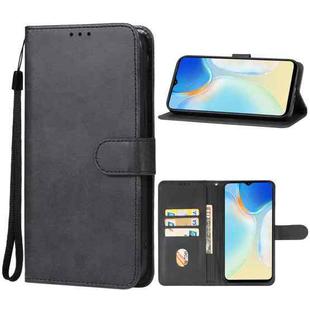 For Itel A70 Leather Phone Case(Black)