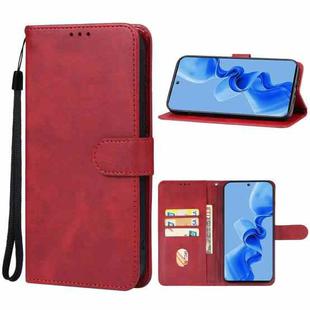 For Itel S24 Leather Phone Case(Red)