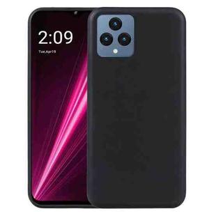 For T-Mobile REVVL  6 / 6x / T Phone 5G TPU Phone Case(Black)