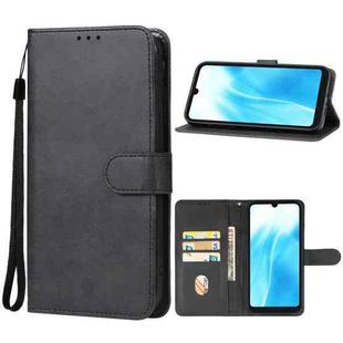 For Fujitsu Arrows We2 Leather Phone Case(Black)