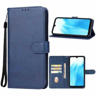 For Fujitsu Arrows We2 Leather Phone Case(Blue)