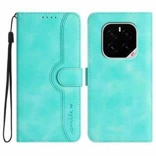 For Honor GT Pro Heart Pattern Skin Feel Leather Phone Case(Light Blue)
