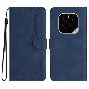 For Honor GT Pro Heart Pattern Skin Feel Leather Phone Case(Royal Blue)