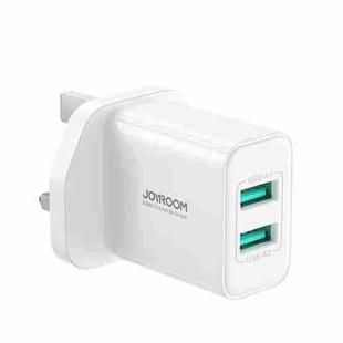 JOYROOM JR-TCN04 2.1A Dual USB Charger, Specification:UK Plug