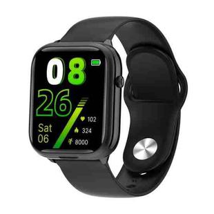 X8S 1.8 inch Screen 2 in 1 TWS Earphone Smart Watch, Support Bluetooth Call / Heart Rate / Blood Oxygen Monitoring(Black)