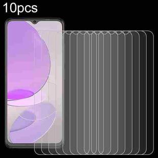 For Itel S23 10pcs 0.26mm 9H 2.5D Tempered Glass Film