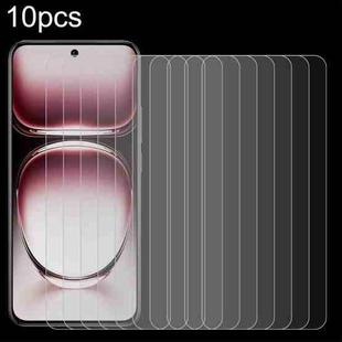 For OPPO Reno12 10pcs 0.26mm 9H 2.5D Tempered Glass Film