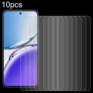 For OPPO Reno12 F 4G / A3 Energy 10pcs 0.26mm 9H 2.5D Tempered Glass Film