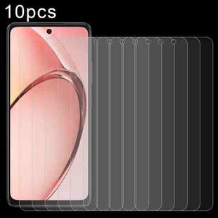 For OPPO A80 5G / A3 5G India / 4G / A3x 4G 10pcs 0.26mm 9H 2.5D Tempered Glass Film