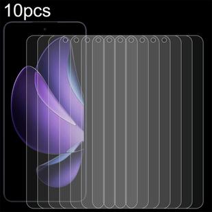 For OPPO Reno13 F 5G / 4G 10pcs 0.26mm 9H 2.5D Tempered Glass Film