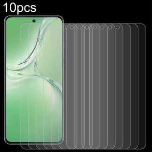 For OPPO K13 5G 10pcs 0.26mm 9H 2.5D Tempered Glass Film
