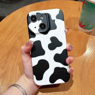 For iPhone 14 Frosted TPU Phone Case(Milk Cow Texture)