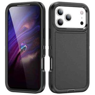 For iPhone 17 Pro Life Waterproof Rugged Phone Case(Black)