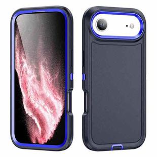 For iPhone 17 Air Life Waterproof Rugged Phone Case(Dark Blue + Royal Blue)