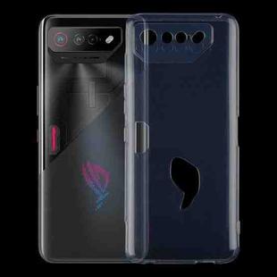For Asus ROG Phone 7 Ultra-thin Transparent TPU Phone Case