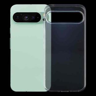 For Google Pixel 9 Pro Ultra-thin Transparent TPU Phone Case