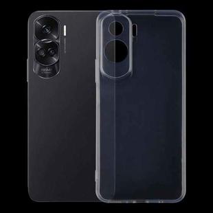 For Honor 90 Lite Ultra-thin Transparent TPU Phone Case