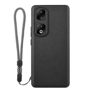 For Honor 90 Pro ViLi TC Series Kevlar Carbon Fiber Texture Phone Case(Black)